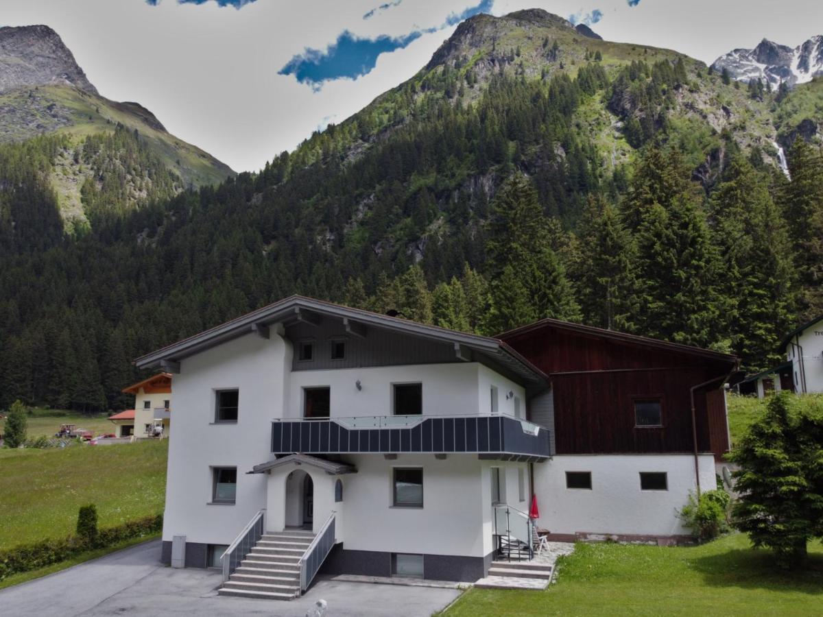 Apart Montana Sankt Leonhard im Pitztal Eksteriør bilde