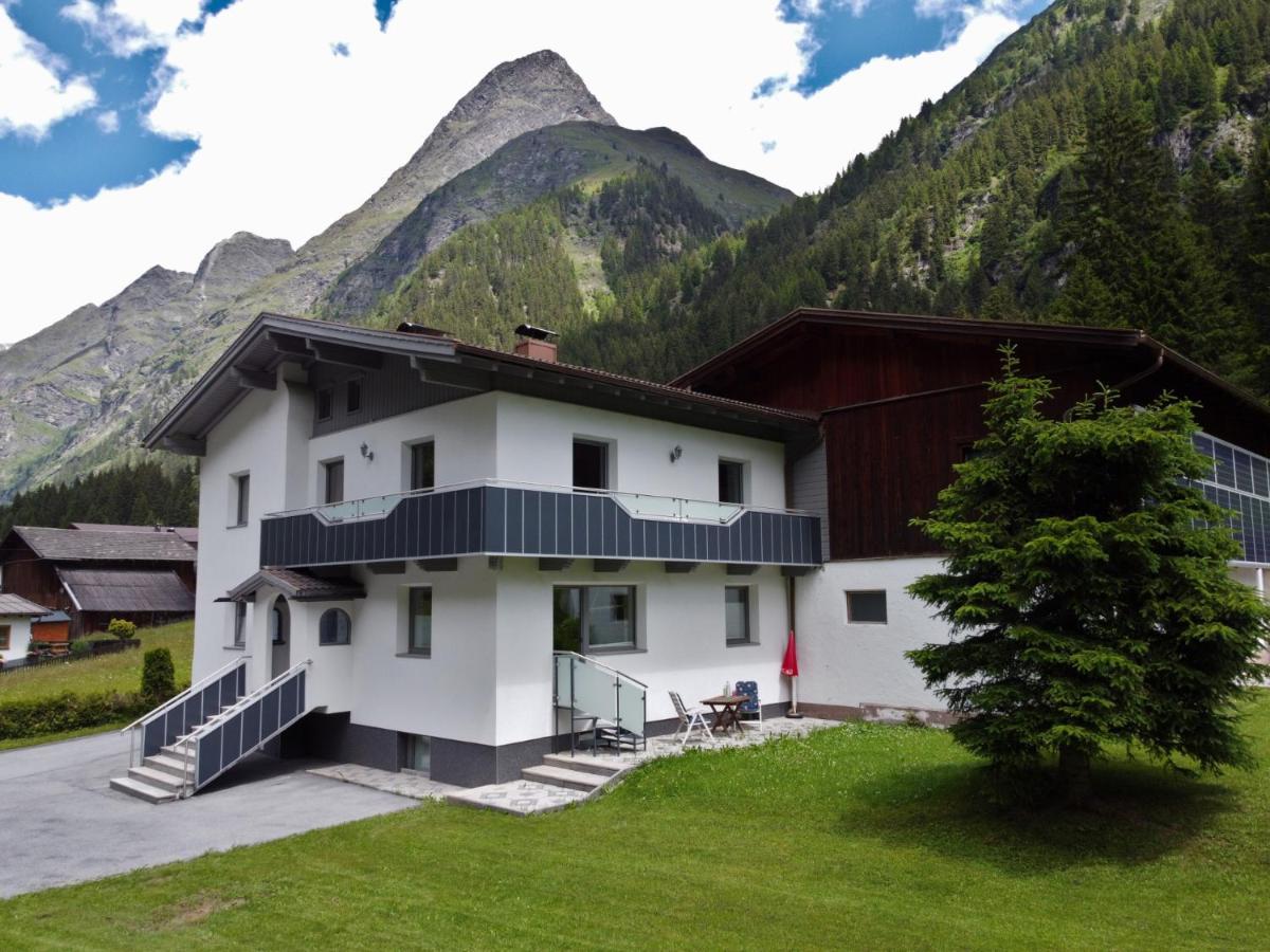 Apart Montana Sankt Leonhard im Pitztal Eksteriør bilde