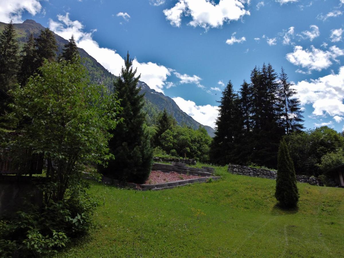 Apart Montana Sankt Leonhard im Pitztal Eksteriør bilde