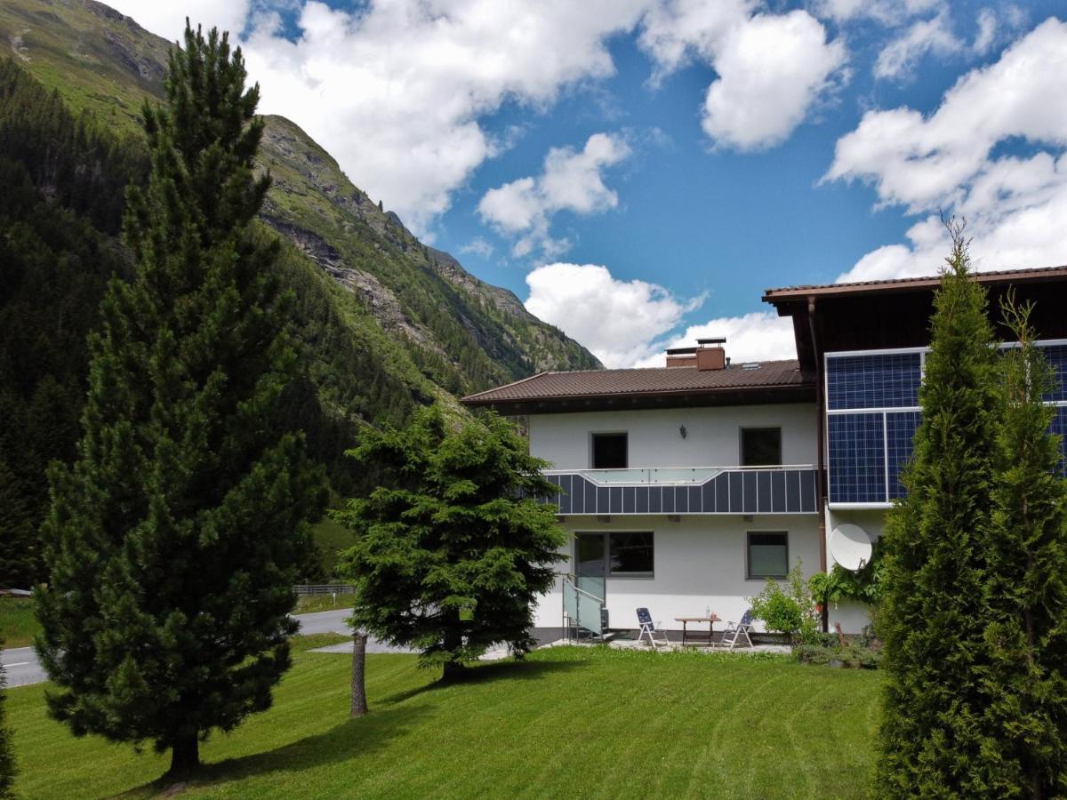 Apart Montana Sankt Leonhard im Pitztal Eksteriør bilde